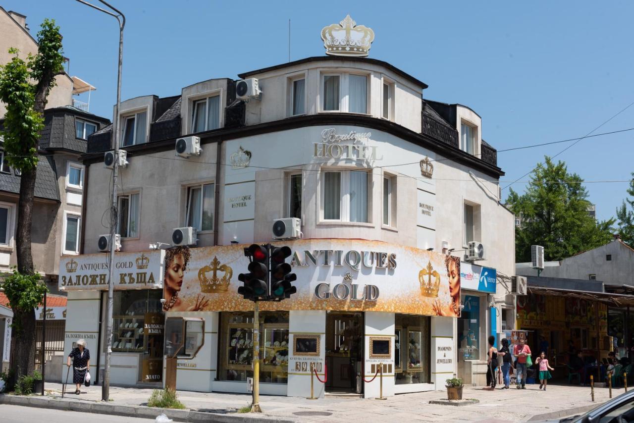 Golden Rooms Varna Buitenkant foto